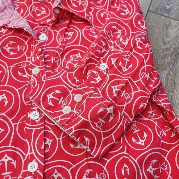 LL Bean short sleeve summer top - Picture 5 of 11